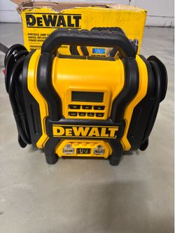 Dewalt jumper and pump