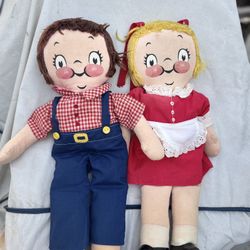 Campbell Soup Kids Plush Vintage 