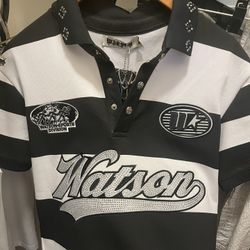 Graphic Collared shirt