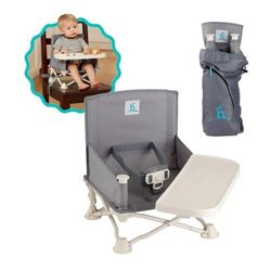 Hiccapop Omniboost Travel Booster Seat With Tray Table