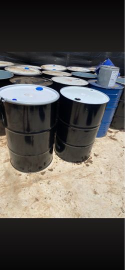 metal drums