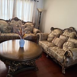 Elegant Sofa Set 