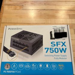 Gaming PC Power Supply Unit