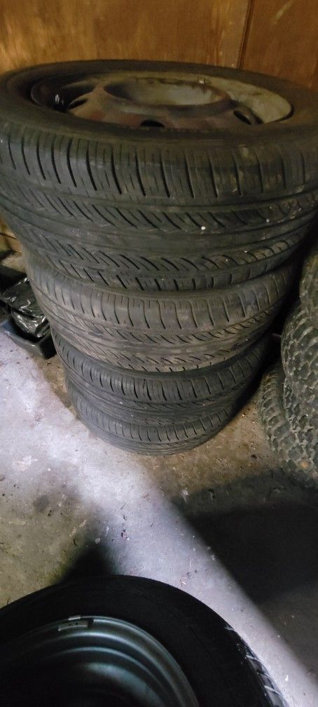 190/60R15 Set Of 4