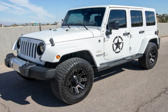 2015 Jeep Wrangler