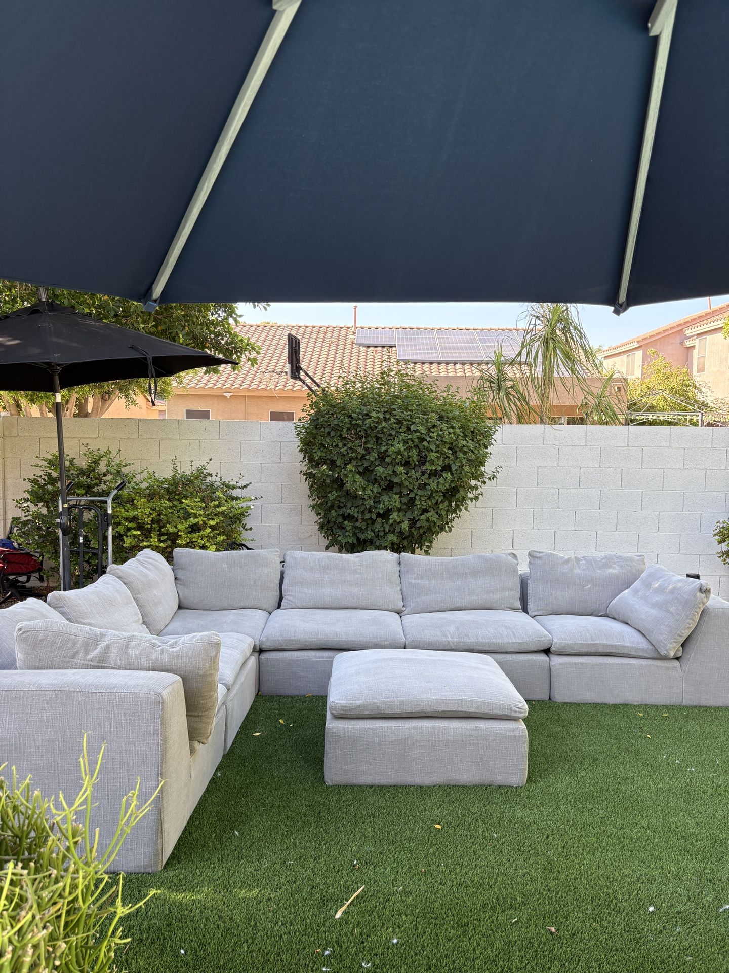 Modular Cloud Sectional/couch-Delivery Available