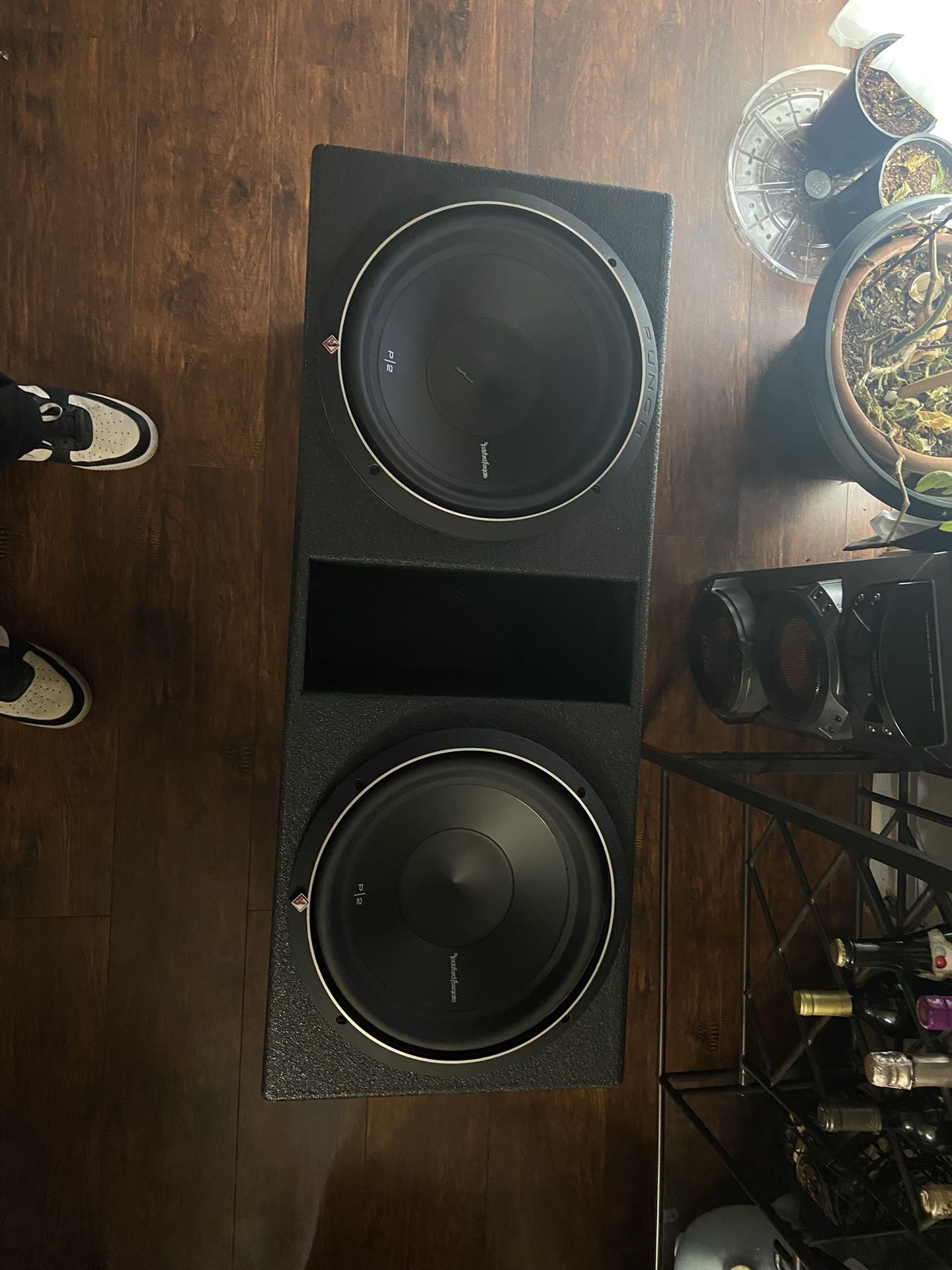 Rockford Fosgate P2D4-12 12" Dual 4 ohm Punch Stage 2 Subwoofer