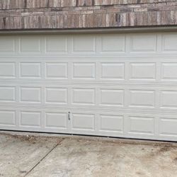 New Garage Door