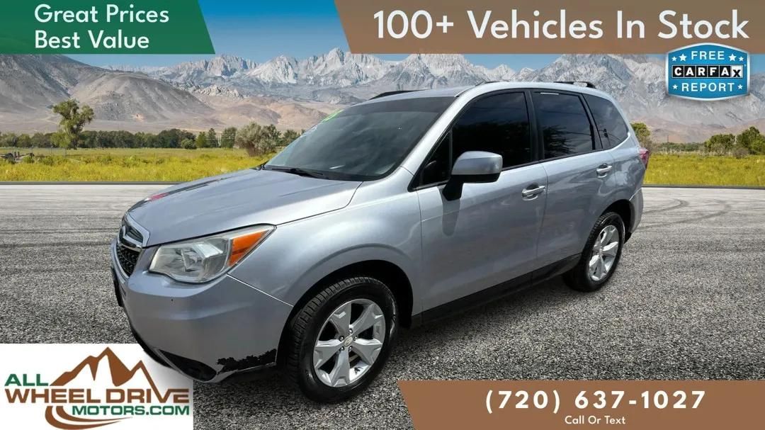 2015 Subaru Forester