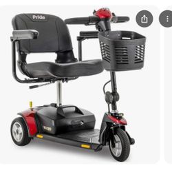 Pride Go-Go LX 3-Wheel w/ CTS Suspension