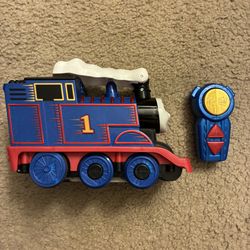 Thomas & Friends Thomas The Tank Engine Turbo Flip with Remote RC Tested & Works