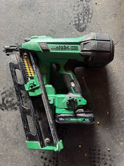 Metabo HPT 18V Cordless Framing Nailer