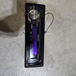 Kenwood Car Stereo 