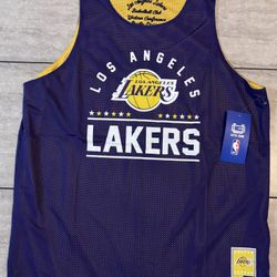 Los Angeles Lakers Reversible Jersey Mens Size Xl New!!