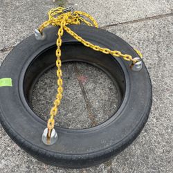 Tire Swing & Slide ($30 ea. or $50 for both)