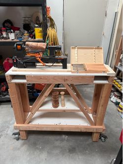 WEN lathe