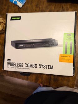 Shure BLX288/PG58 Dual-Channel Wireless Handheld Microphone System with PG58 Capsules