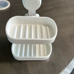 Dual Soap Holder