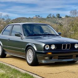 1988 BMW 3 Series