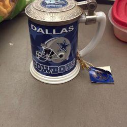 Dallas cowboy mug
