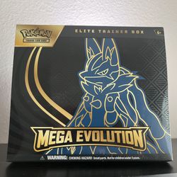 Mega Evolution ETB 