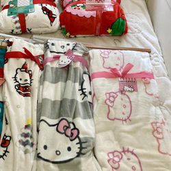 Hello Kitty Blankets