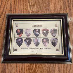 Stephen Stills Collectors Commemorative Guitar Picks