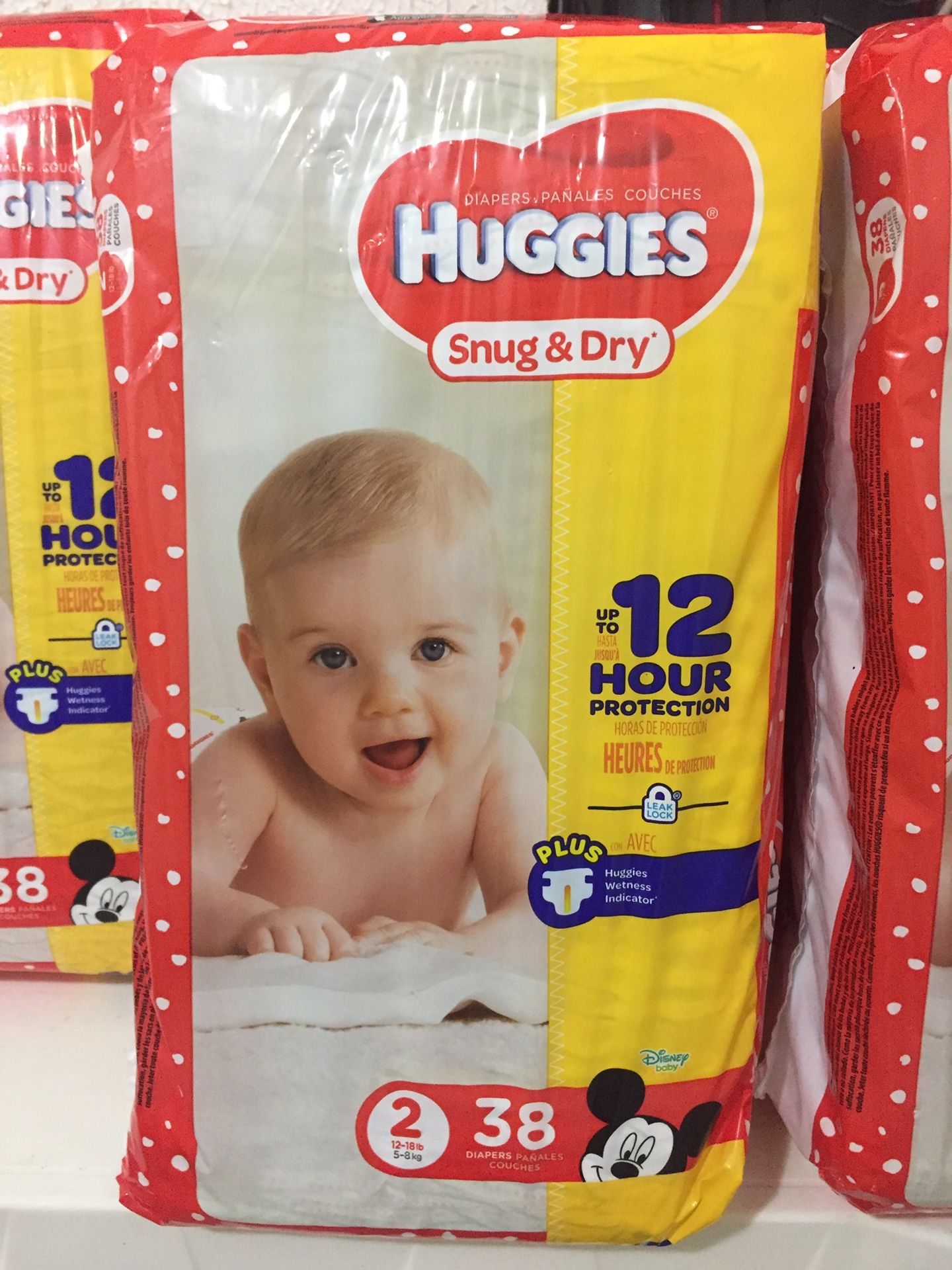 Huggie Pampers