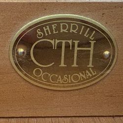 CTH-Sherrill Occasional Rectangular Cocktail Table