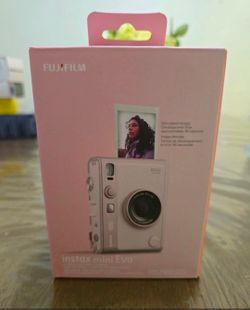 Fujifilm - instax mini Evo Instant Film Camera - Pink