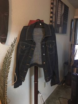 Dark denim 3xl jacket