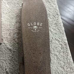 Globe 30” cruiser board with Tensor Trucks. 