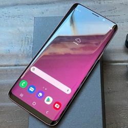 Samsung Galaxy S9,  Factory Unlocked,  Excellent Condition.  Like New 