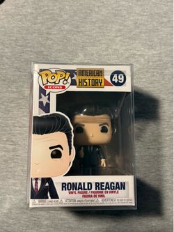 Ronald Reagan Funko Pop with protector! #49
