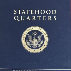 Collection of 50 State Quarters