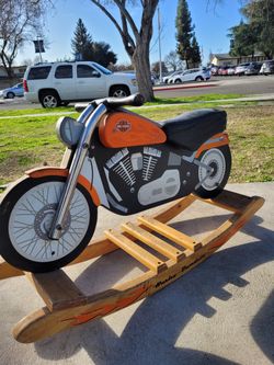 Harley Davidson kids rocker