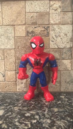 Plays look Héroes Mega Mighties Spider-Man 10” Figures