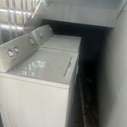Washer And Dryer Set 