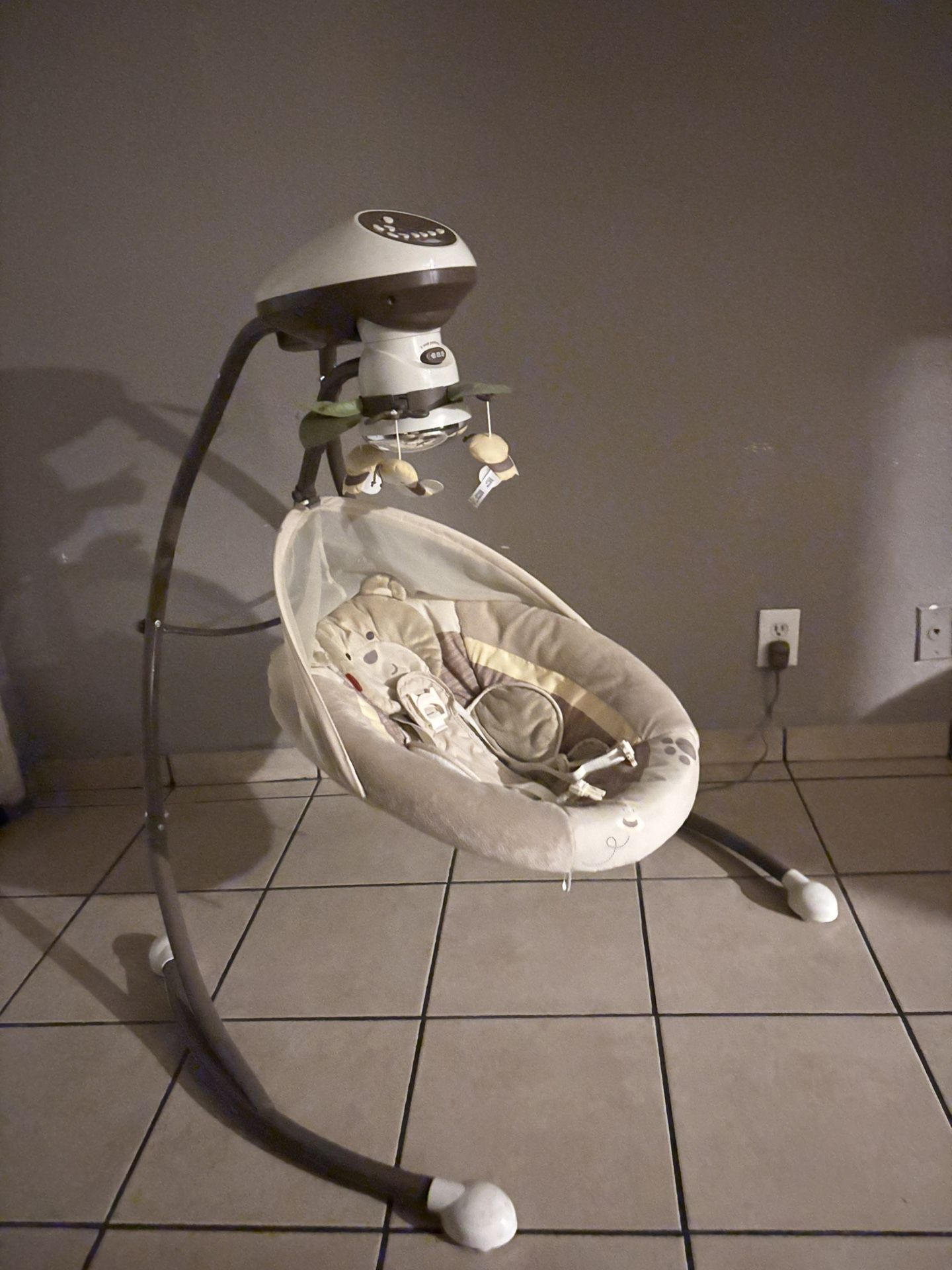 Baby Bear Swing with Music