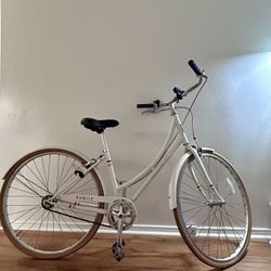 PUBLIC Bikes C1 Women’s City Bike – Cream | Size Small | Single Speed