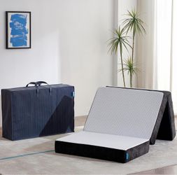 Odorless Foldable Memory Foam Mattress Twin XL