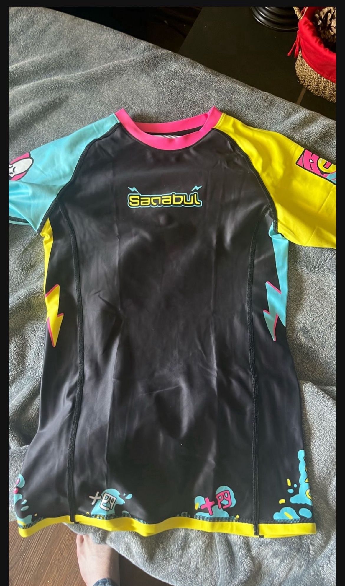 Sanabul Limited Edition Rash Guard Wrestling Jiu Jitsu