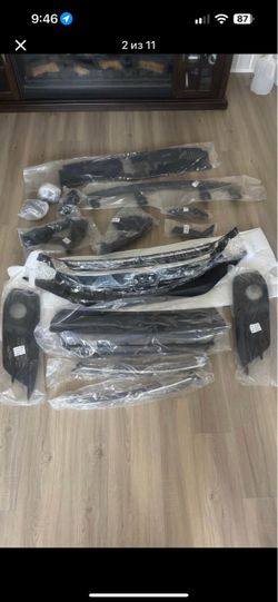 Honda Civic 2016-2018 OEM Style Fog Light & Front Grille Kit NEW