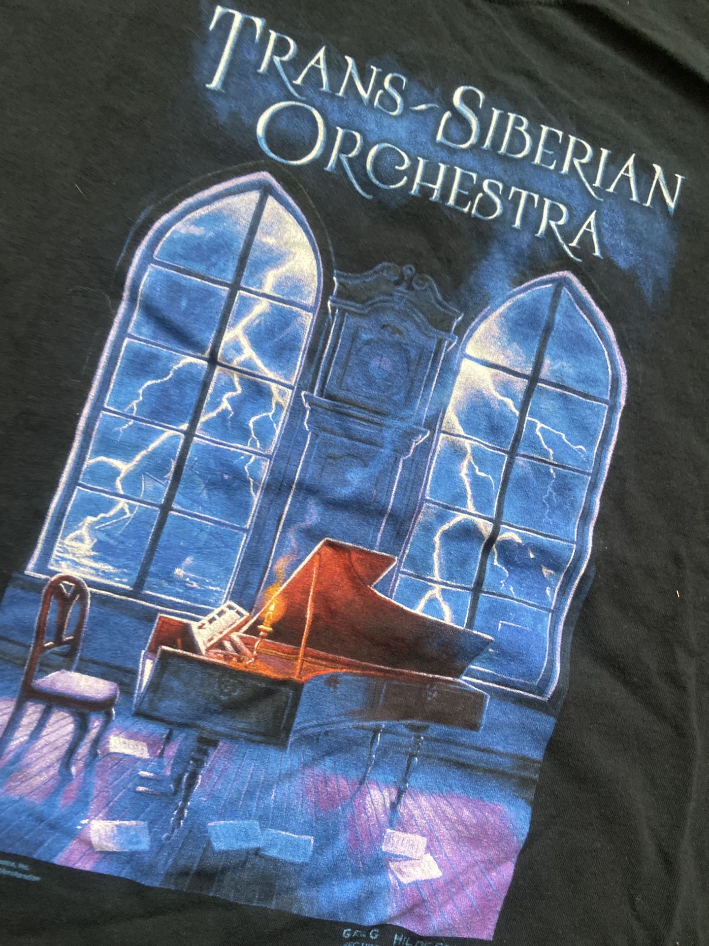 Trans - Siberian Orchestra Concert T-Shirt ( 2017 )