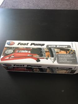 Foot pump