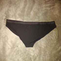 Black Thong