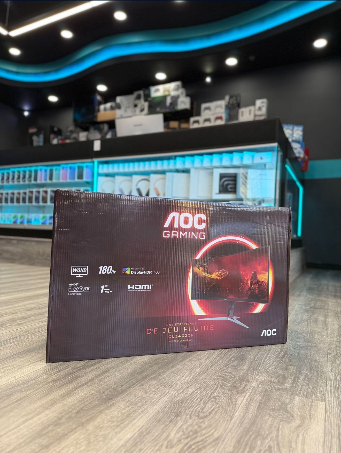 AOC 34” Curved Gaming Monitor CU34G2XP 180Hz