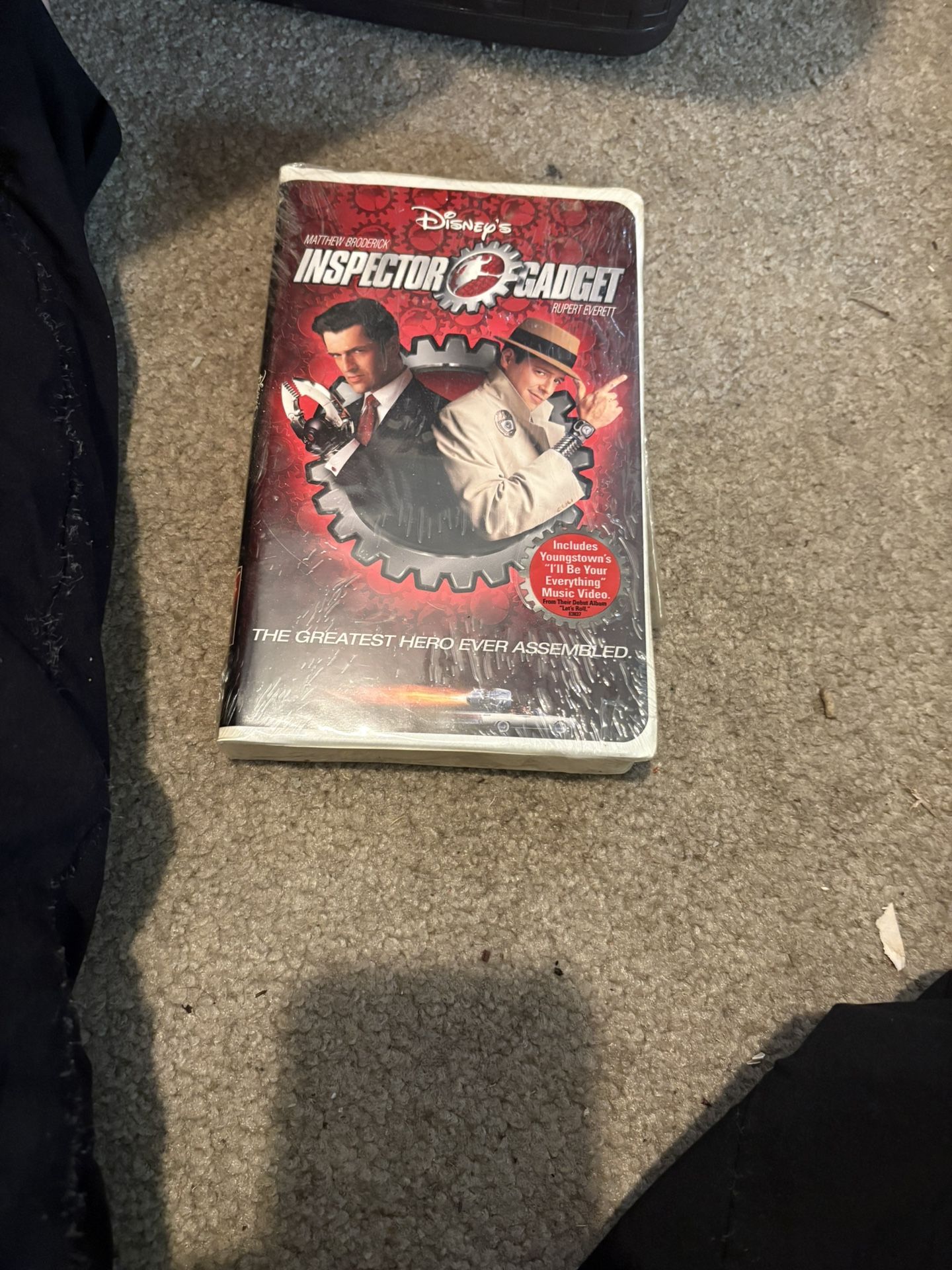 Inspector Gadget Vhs