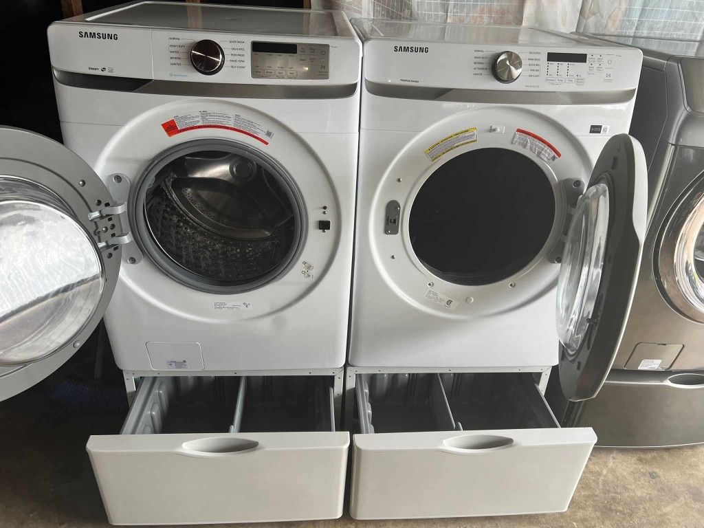 Washer And Eléctric Dryer 🙌 FREE DELIVERY AND INSTALACIÓN 🙌 👉
