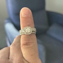 Wedding Ring Set $1800